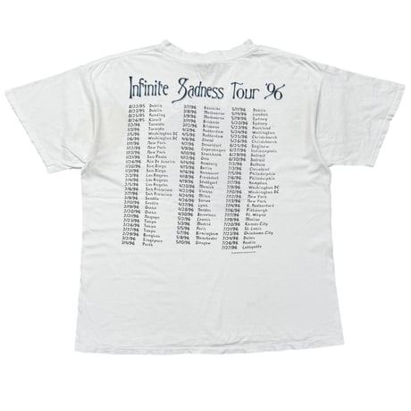 THE SMASHING PUMPKINS INFINITE SADNESS TOUR 1996 TULTEX XL 2477