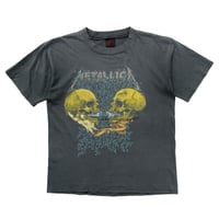 METALLICA PUSHEAD I'M INSIDE I'M YOU SAD BUT TRUE METALLICA TAG LARGE 1632