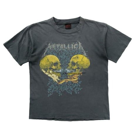 METALLICA PUSHEAD I'M INSIDE I'M YOU SAD BUT TRUE METALLICA TAG LARGE 1632
