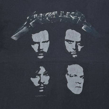 METALLICA 1991 4FACE TOUR METALLICA TAG XL 9385