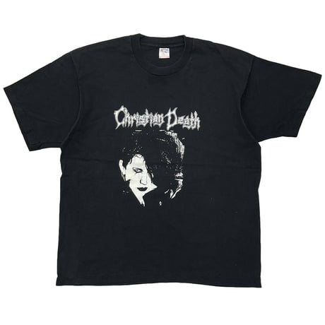 CHRISTIAN DEATH ONLY THEATRE OF PAIN FRUIT OF THE LOOM XL 0606