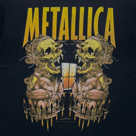METALLICA PUSHEAD SUMMER SANITARIUM GILDAN LARGE 7146