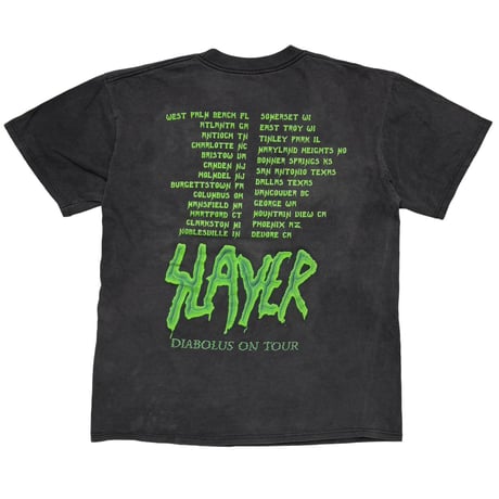 SLAYER DIABOLUS ON TOUR CYGNUS LARGE 2469