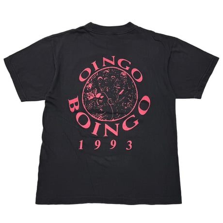 OINGO BOINGO MEMBER PORTRAIT BLACK FITS XL 1933