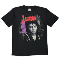 MICHAEL JACKSON BAD TOUR 88 PEPSI BLACK LARGE 3655
