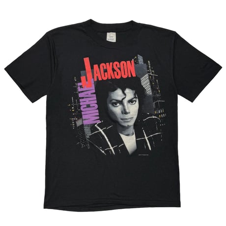 MICHAEL JACKSON BAD TOUR 88 PEPSI BLACK LARGE 3655