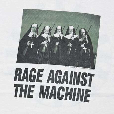 RAGE AGAINST THE MACHINE NUNS AND GUNS GIANT XL 1842