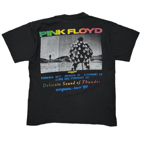 PINK FLOYD 1989 DELICATE SOUND OF THUNDER EUROPEAN TOUR 1989 BOOTLEG XL 1605