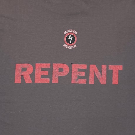 MARILYN MANSON REPENT CHARCOAL TULTEX XL 3746