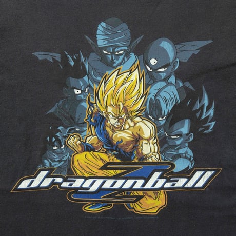 DRAGON BALL Z WARRIORS LS XL FITS MEDIUM 1657