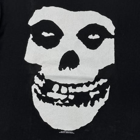 MISFITS 2007 SKULL FACE FITS XL 1910