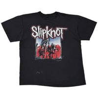 Slipknot 2000 RED COVERALL MEMBER BACK RED BARCODE LOGO FITS XL 7517