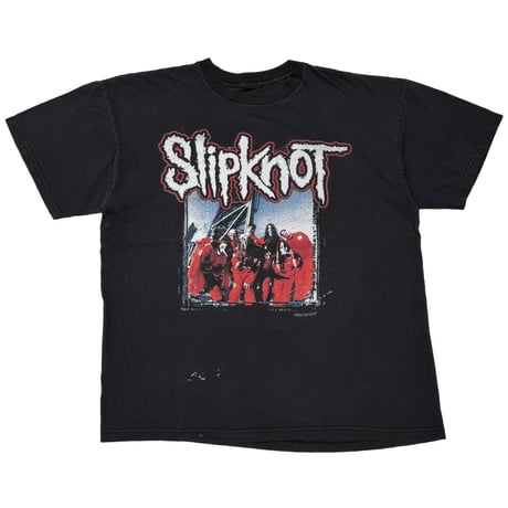 Slipknot 2000 RED COVERALL MEMBER BACK RED BARCODE LOGO FITS XL 7517