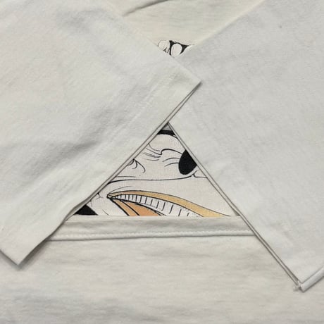 THE ROLLING STONES 1994 GERALD SCARFE WHITE BROCKUM XL 0745
