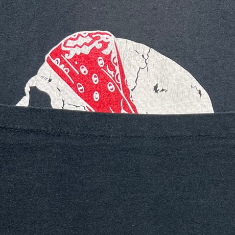OLD&VINTAGE BANDANA SKULL WILD LIFE ONLY LIFE SLEEVELESS FITS LARGE 4140
