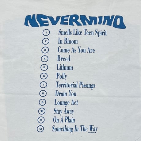 NIRVANA Y2K NEVERMIND GILDAN MEDIUM 0370
