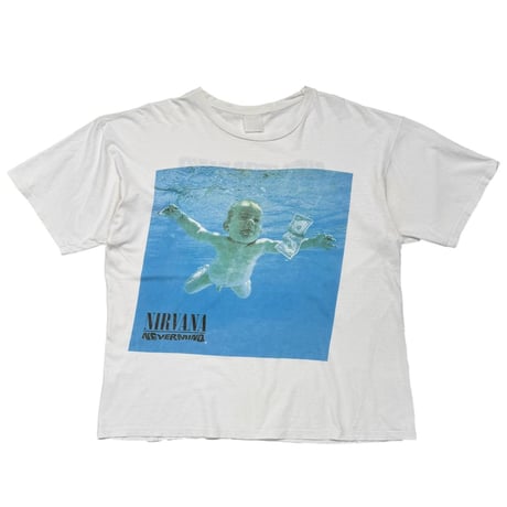 NIRVANA NEVERMIND EURO FITS XL 2462