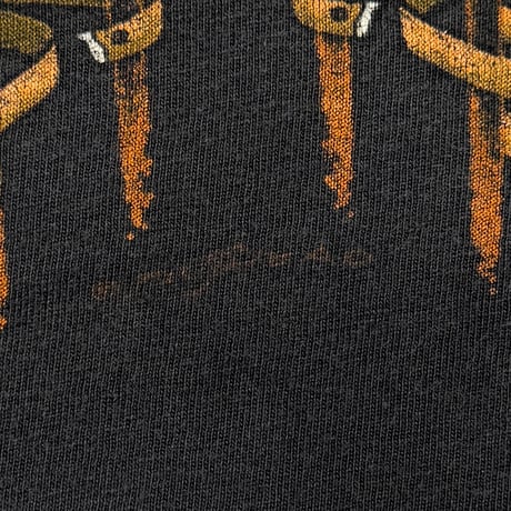 METALLICA PUSHEAD TWIN SKULLS TOUR 2000 BG XL 7519