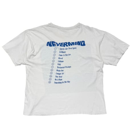 NIRVANA NEVERMIND EURO FITS XL 2462