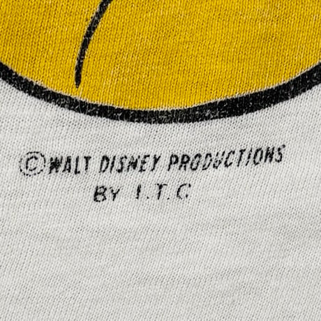 DISNEY VINTAGE CLASSIC MICKEY WHITE HANES LARGE 3425