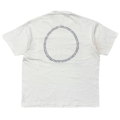 oasis UNION JACK BOX LOGO WHITE FRUIT OF THE LOOM XL 2392
