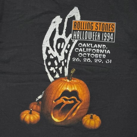 THE ROLLING STONES VAMPIRE TONGUE HALLOWEEK 1994 FITS XL 5475