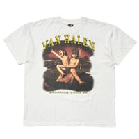 VAN HALEN BALANCE TOUR 1995 BOOTLEG WHITE XL 0891