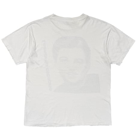 LEONARDO DICAPRIO BIG FACE TEE WHITE LARGE 9243
