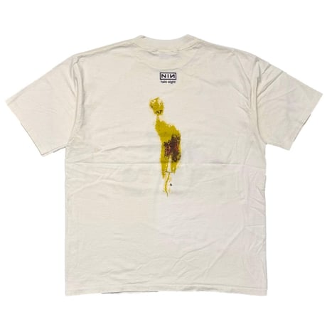 NINE INCH NAILS HALO EIGHT DOWNWARD SPIRAL NATURAL ALL SPORT XL 0452