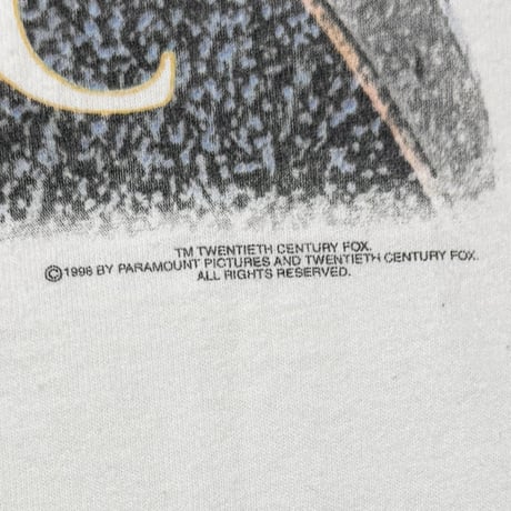 TITANIC 1998 POSTER DESIGN MOVIE PROMO WHITE U.S. T’S XL 7456