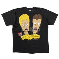 BEAVIS AND BUTT-HEAD TWINS BLACK LARGE 1965