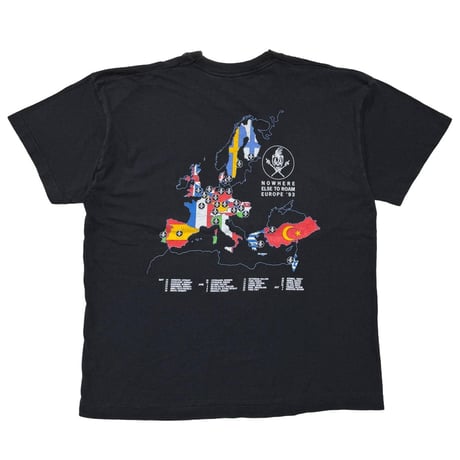 METALLICA BIG SKULL NOWHERE ELSE TO ROAM EUROPE '93 FITS XL 4980