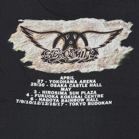 AEROSMITH GET A GRIP JAPAN TOUR FITS XL 8059