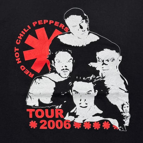 RED HOT CHILI PEPPERS TOUR 2006 TENNESSEE RIVER LARGE 1726