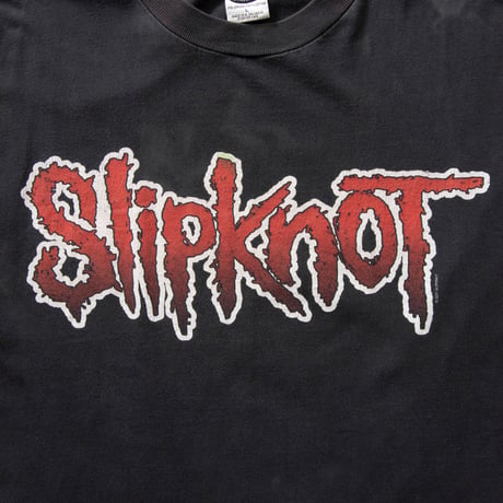 Slipknot 2001 BACK MAGGOT FACE CYGNUS LARGE 7506