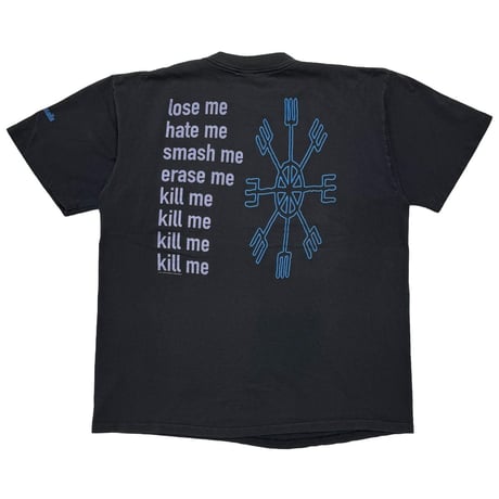 NINE INCH NAILS 1995 ERASER ALL SPORT XL 5321