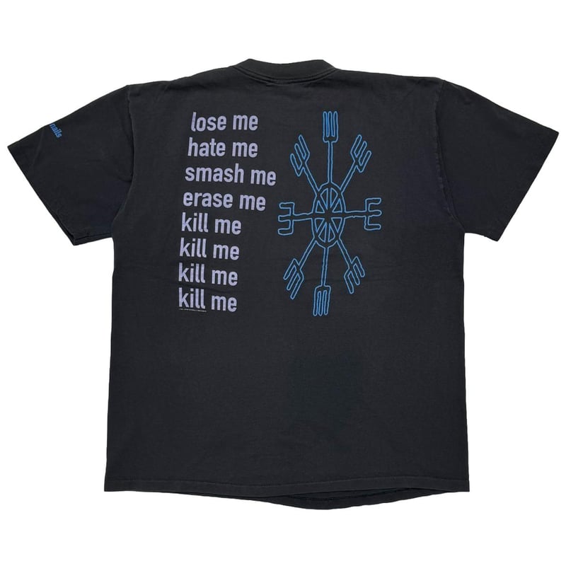 NINE INCH NAILS 1995 ERASER ALL SPORT XL 5321 |