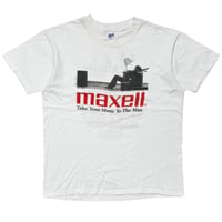 maxell Take Your Music To The Max WHITE ANVIL LARGE 2431