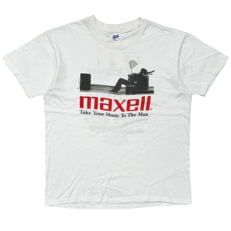 maxell Take Your Music To The Max WHITE ANVIL LARGE 2431