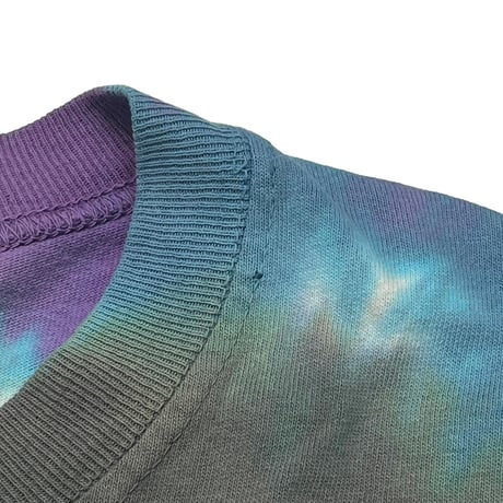 OLD&VNITAGE 1995 HAVE A GOOD DAY SMILE TIEDYE XL 1213