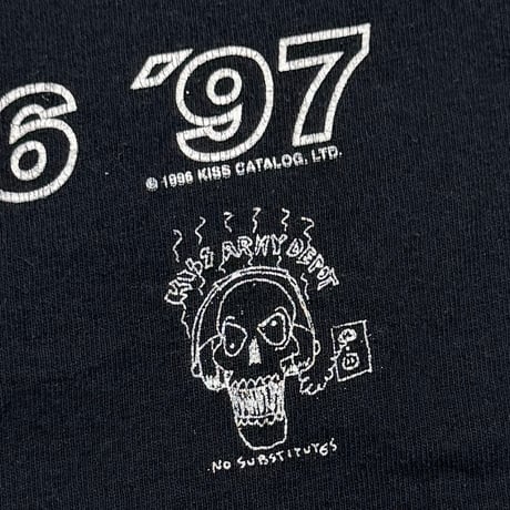 KISS ALIVE WORLD TOUR 1996 FITS XL 0914