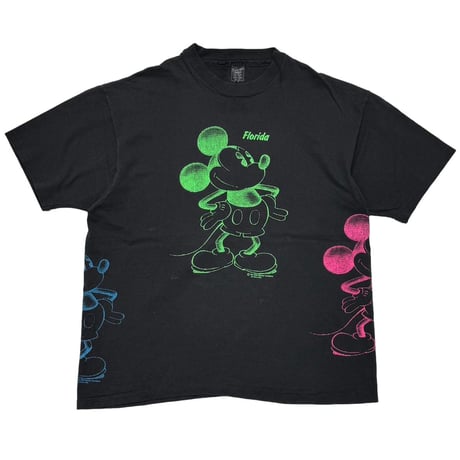 DISNEY VINTAGE MULTI COLOR CLASSIC MICKEY XL 9158