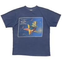 THE SMASHING PUMPKINS INFINITE SADNESS TOUR NAVY TULTEX LARGE 8684