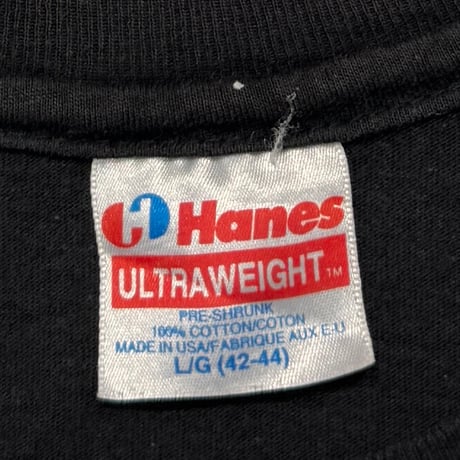 ICE CUBE FRONT MONOCHROME FACE 1992 THE PREDATOR HANES LARGE 9312