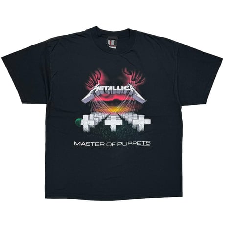 METALLICA MASTER OF PUPPETS GIANT XL 1127