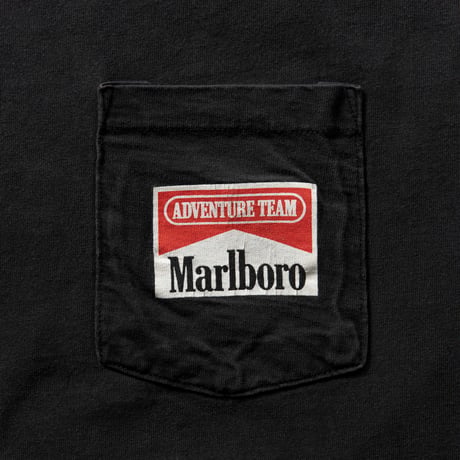 Marlboro COYOTE BLUFF POCKET TEE BLACK OS FITS XL 9370
