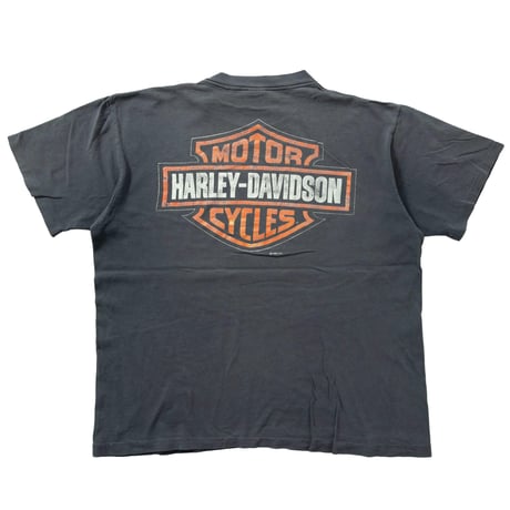 HARLEY DAVIDSON 1996 THAT SWEET SOUND! BACK EMBLEM XL 0414