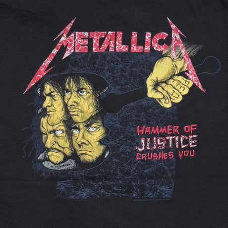 METALLICA AND JUSTICE FOR ALL... GIANT XXL 9012