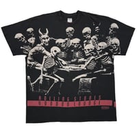 THE ROLLING STONES SKULL OVP VOODOO LOUNGE FRUIT OF THE LOOM XL 0773