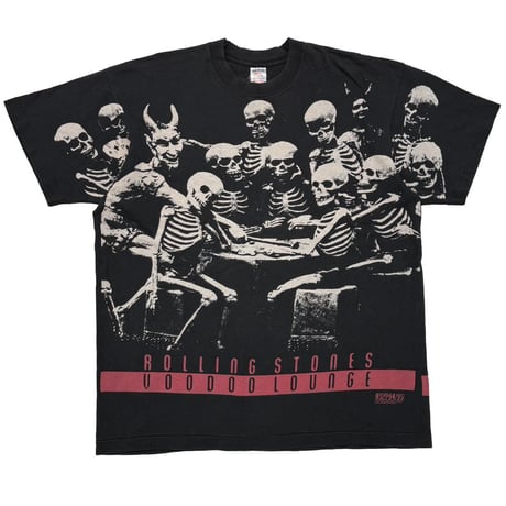 THE ROLLING STONES SKULL OVP VOODOO LOUNGE FRUIT OF THE LOOM XL 0773